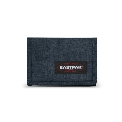 Abbildung von Eastpak CREW SINGLE Geldbörse Triple Denim (Blau)