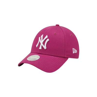 Abbildung von New Era York Yankees MLB League Essential Pink 9Forty Adjustable Women Cap One Size
