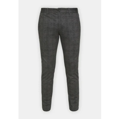 Abbildung von Only &amp; Sons Onsmark Check Pants Stoffhose, Herren, Größe: 32x36, Black