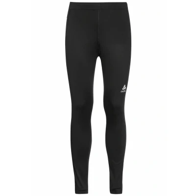 Abbildung von ODLO Essential WARM Tights black, Herren, Größe: 48, Black