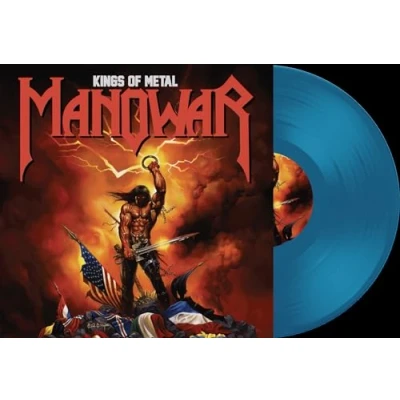 Abbildung von Kings Of Metal (Ltd. Blue Translucent Vinyl)
