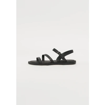 Abbildung von TOMS KIRA Riemensandalette, Damen, Größe: 38, Black Schuhe