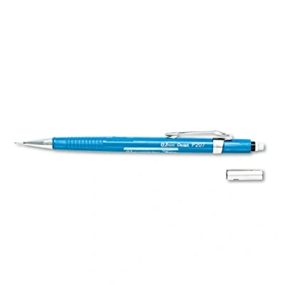 Abbildung von Pentel Sharp 200 P207 C Druckbleistift, 0.7 mm, Härtegrad HB, blau (1er Pack)