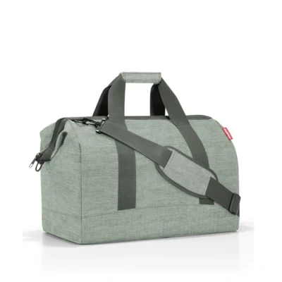 Abbildung von reisenthel Allrounder L Vielfältige Doktortasche zum Reisen, für die Arbeit oder Freizeit Mit funktional stylischem Design, Couleur:Twist sage
