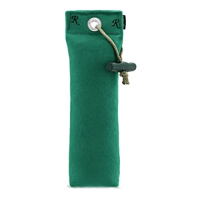 Abbildung von Romneys Standard Dummy 500g Hundeapportel Extrem robust und schwimmfähig (Grün)