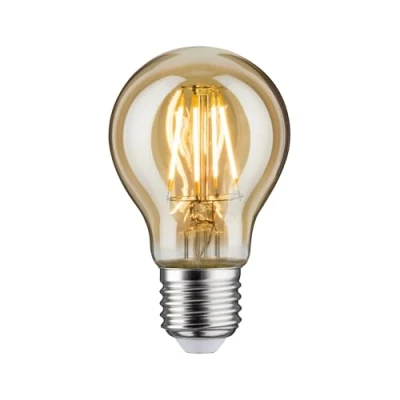 Abbildung von Paulmann 28715 LED Lampe Filament AGL 6,5W Leuchtmittel Gold 2500K Goldlicht E27