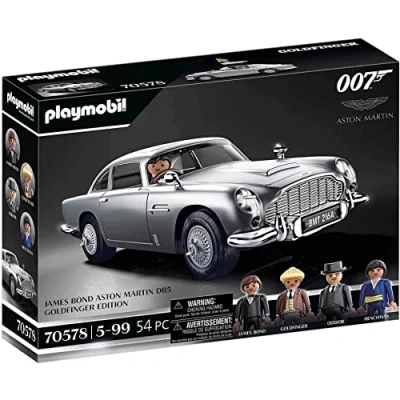 Abbildung von PLAYMOBIL 70578 James Bond Aston Martin DB5 Goldfinger Edition, Für Fans, Sammler und Kinder von 5 99 Jahren