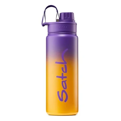Abbildung von Satch Edelstahl Trinkflasche Purple Graffiti Zubehör