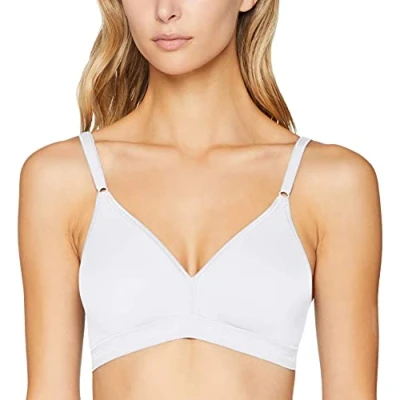 Abbildung von Triumph FUN Triangel BH, Damen, Größe: 90B, White