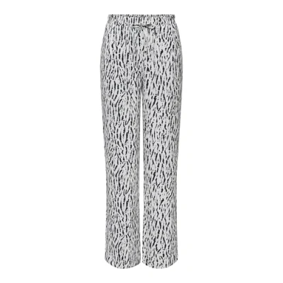 Abbildung von ONLY Onlthalia LIFE String PANT Stoffhose, Damen, Größe: Lx32, Bright white