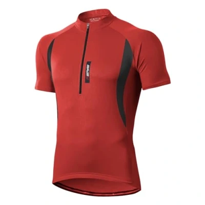 Abbildung von MEETWEE Herren Radtrikot Fahrradtrikot Kurzarm, Fahrradbekleidung Fahrrad Trikot T Shirt für Männer, Atmungsaktive Cycling Jersey Schnell Trocknen Radsport Bekleidung