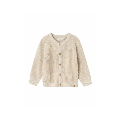 Abbildung von Lil&#039; Atelier Strickjacke für Kinder, Größe: 92, Sheer bliss
