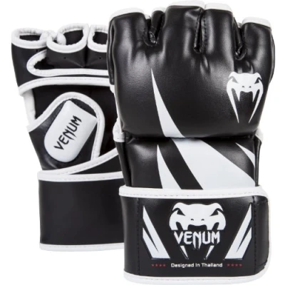 Abbildung von Venum, Challenger MMA Handschuhe, Unisex Erwachsene, M, Schwarz