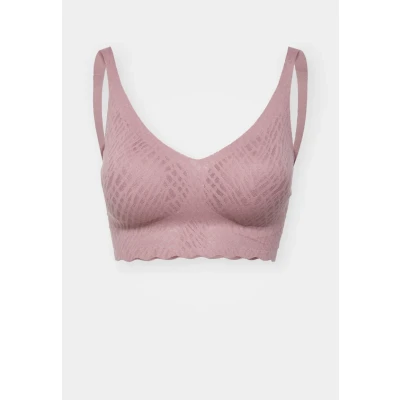 Abbildung von sloggi Damen Zero Feel Bliss Bralette, Cacao, S