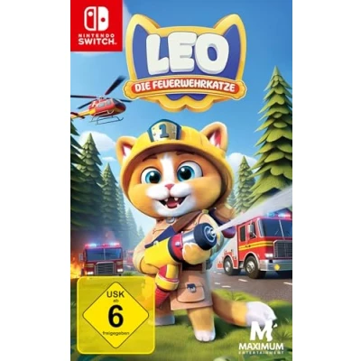 Abbildung von Leo die Feuerwehrkatze [Nintendo Switch]