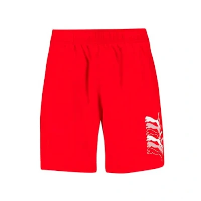 Abbildung von Puma Herren Shorts Badebekleidung, Rosa, L