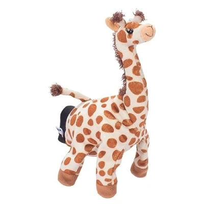 Abbildung von Beleduc 40119 Handpuppe Giraffe, Bewährt im Kindergarten, Mehrfarbig