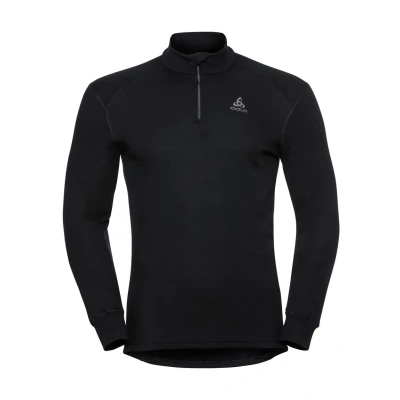 Abbildung von ODLO Langarm Active WARM ECO Turtleneck Unterhemd/shirt, Herren, Größe: Small, Schwarz