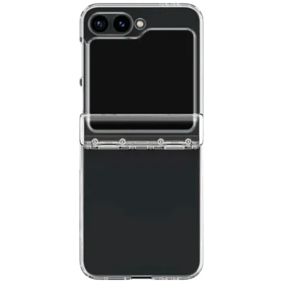 Abbildung von Spigen Ultra Hybrid TPU Back Cover Durchsichtig Samsung Galaxy Z Flip 6