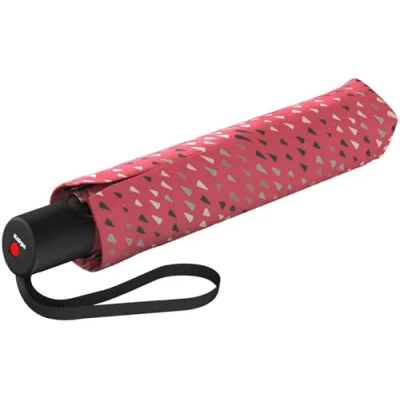 Abbildung von Knirps Taschenschirm A.200 Medium Duomatic swarm coral