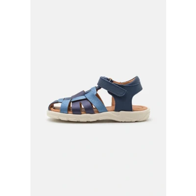 Abbildung von Bisgaard Freja Riemensandalette für Kinder, Größe: 26, Royal blue Schuhe
