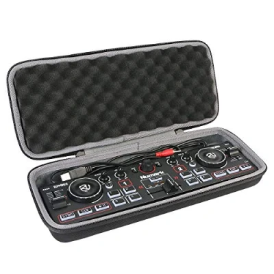 Abbildung von co2CREA Hart Tasche für Numark DJ2GO2 / Touch Ultra portabler 2 Kanal DJ Controller Hülle Case Tragetasche (Nur Hülle)