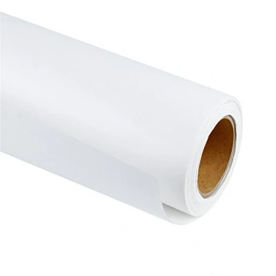 Abbildung von RUSPEPA Weiß Kraftpapier Natürliches Recyclingpapier, Kraftpapierrolle Ideal für Kunsthandwerk, Kunst, Kleine Geschenkverpackungen, Verpackung, Post, Versand und Pakete 91.4 cm x 30 m