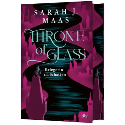 Abbildung von Throne of Glass Kriegerin im Schatten: Limitierte Sonderausgabe mit Wendeumschlag und hochveredelter Gestaltung (Die Reihe, Band 2)