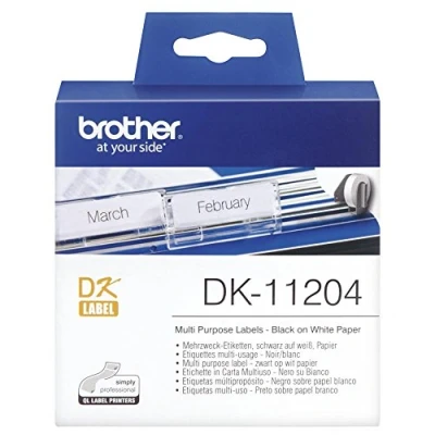 Abbildung von Brother Original CZ 1001 Farbetikettenrolle 9 mm