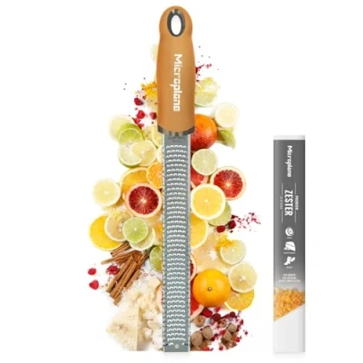 Abbildung von Microplane Rallador Zester Premium Classic Amarillo mostaza