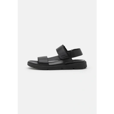 Abbildung von Geox XAND 2S Riemensandalette, Herren, Größe: 43, Black Schuhe