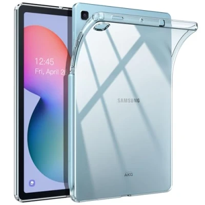 Abbildung von TiMOVO für Samsung Galaxy Tab S6 Lite 2024/2022/2020 Klare Hülle, Schlanke &amp; Leichte TPU Transparente Rückseite Schutzhülle 10,4 Zoll, Transparent