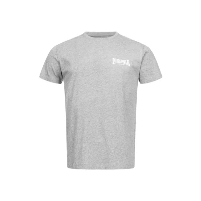 Abbildung von Lonsdale Herren Elmdon T Shirt, Marl Grey, L EU