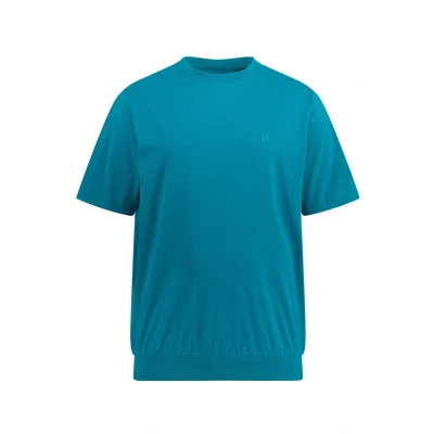 Abbildung von JP 1880 Herren T Shirt Bauchfit Ozeanblau 5XL