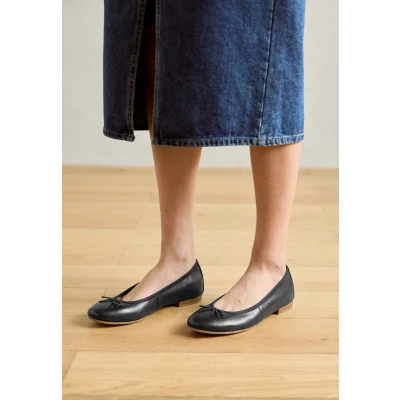 Abbildung von Tamaris Klassischer Ballerina, Damen, Größe: 36, Navy Schuhe