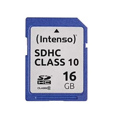 Abbildung von Intenso SDHC 16GB Class 10 Speicherkarte