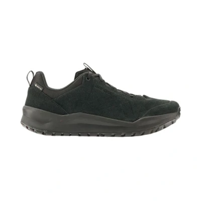 Abbildung von LOWA Everyday-Sneaker Herren «KALOYA», Veloursleder mit GORE-TEX® Membran schwarz