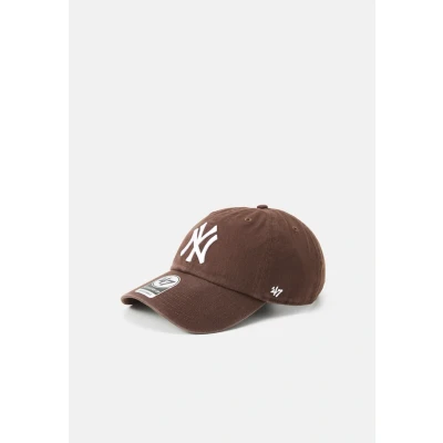 Abbildung von &#039;47 MLB NEW YORK Yankees Clean UP Unisex Cap, Größe: One Size, Brown