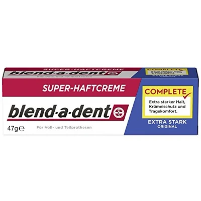 Abbildung von Blend a dent Super Haftcreme extra stark, 47 g