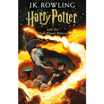 Abbildung von Harry Potter and the Half Blood Prince: Winner of British Book Award, Year 2006 Deutscher Phantastik Preis 2006, Kategorie internationaler Roman (Bloomsbury Publishing)