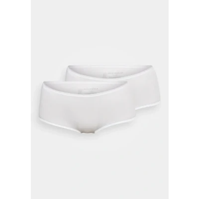 Abbildung von Schiesser 2PACK Panties Organic Cotton 95/5 Panties, Damen, Größe: 36, White