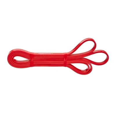 Abbildung von Amazon Basics Fitnessband, Widerstandsband, Rot, 4,5 bis 16 kg (1,27 cm Breite)