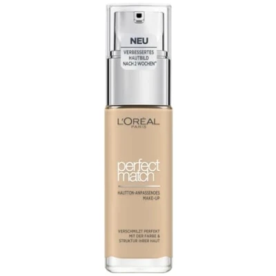 Abbildung von L&#039;Oréal Paris Perfect Match Makeup Foundation, Damen, Größe: 30 ml, 1.5n linen