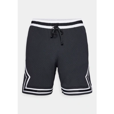 Abbildung von Jordan Sport Diamond Short Kurze Sporthose, Herren, Größe: Medium, Black/white