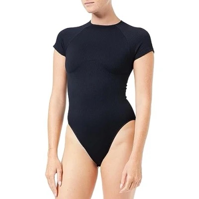 Abbildung von Sloggi Infused ALOE Sleeve Body, Damen, Größe: XS, Black