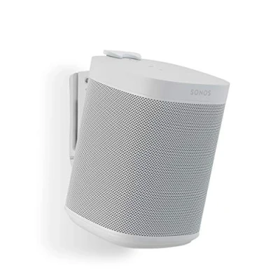 Abbildung von Flexson Wandhalterung Geeignet für Sonos One, One SL und Play:1 Weiß (Single)