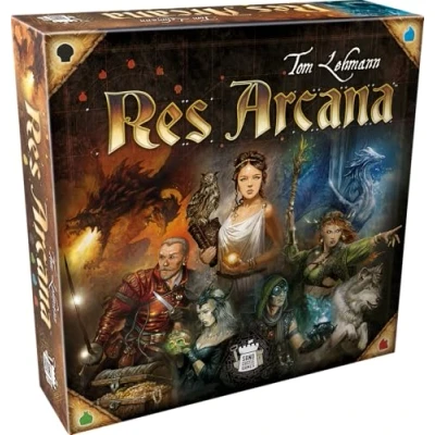 Abbildung von Asmodee Res Arcana Strategisches Kartenspiel ab 12 Jahren Ace d&#039;Or Expert 2020 Fantasy Universum Optimierung &amp; Ressourcenmanagement 2 bis 4 Spieler 60 Minuten Auf Französisch