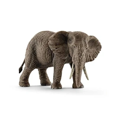 Abbildung von schleich 14761 Afrikanische Elefantenkuh, ab 3 Jahren, WILD LIFE Spielfigur, 8 x 15 9 cm