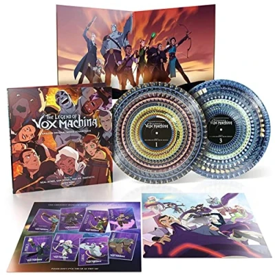 Abbildung von The Legend of Vox Machina (Amazon Original Series Soundtrack) [Vinyl LP]