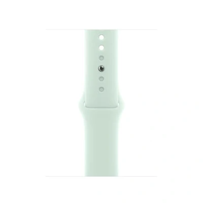 Abbildung von Apple Watch Band Sportarmband 40 mm Aquamarin S/M